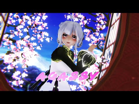 ≡MMD≡ Yowane Haku - Agassy [4KUHD60FPS]