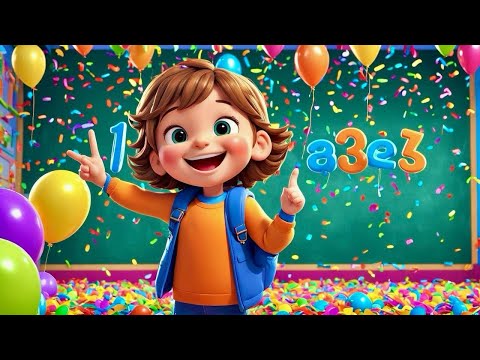 Counting Song | Fun Learning Song for Kids | Nursery Rhymes & Kids Songs