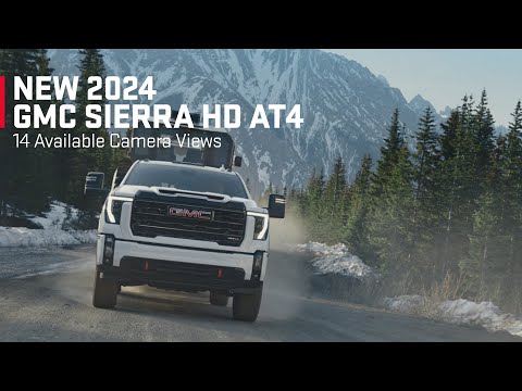 NEW 2024 GMC SIERRA HD | “14 Available Camera Views” | GMC