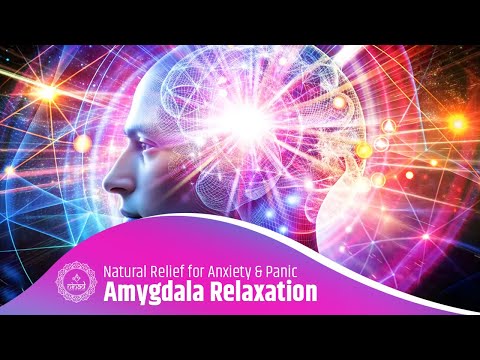 Amygdala Relaxation | Natural Relief for Anxiety & Panic with Healing Brainwave Frequencies