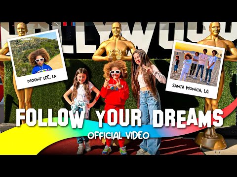 King Moore - Follow Your Dreams - (Official Music Video)