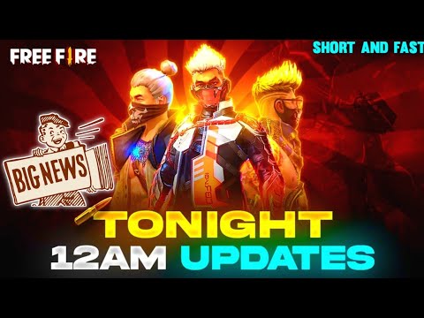 Big Announcement + Tonight Update | Tonight update of free fire | Free fire new event | Ff new event