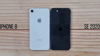 Apple iPhone 8 va iPhone SE 2020 - SPEED TEST!!!