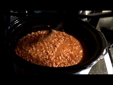 Slow Cooker Baked Beans