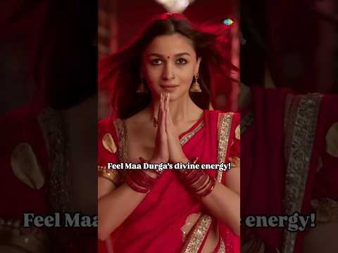 Let the divine energy of Maa Durga guide you through the darkness! #aliabhatt #ranveersingh