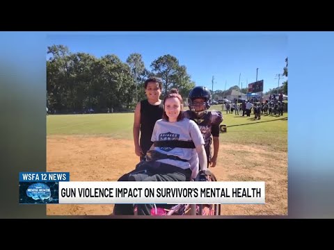 Under Pressure: Impact of gun violence on a survivor's mental health