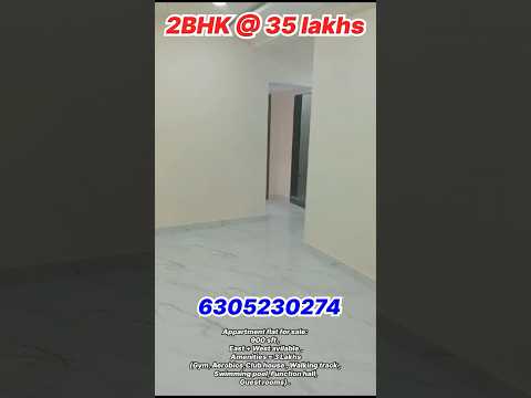 #2BHK @ 35 lakhs only || #flatforsale #2bhk #houseforsale #hindi #telugu