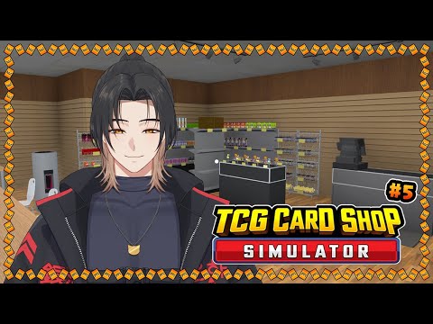 【TCG Card Shop Simulator】#5 AKU PIN DUID #vtuber #vtubergamingindonesia #vtuberindonesia