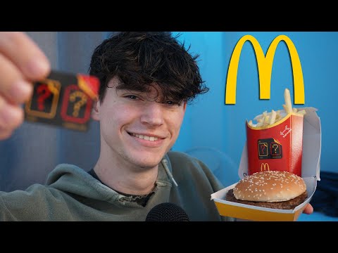 ASMR McDonald's Monopoly Mukbang