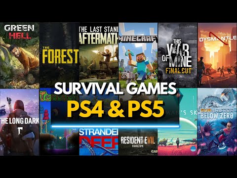 Top 30 Best SURVIVAL Games for PS4 & PS5 (2024)