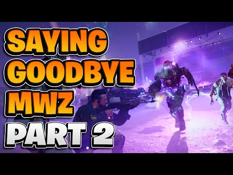 SAYING GOODBYE to MWZ PART 2 | Modern Warfare 3 Zombies