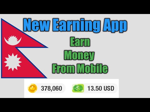 New Earning App In Nepal 2022 || How To make money from Mobile in Nepal || YT Nepal