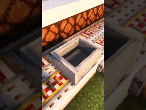 Minecraft: Moving Auto Lighting!#shorts