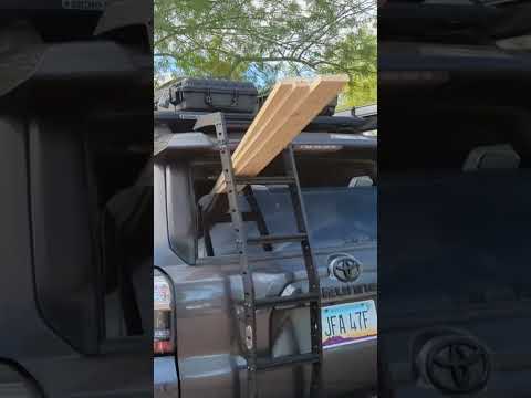 Reason #2 to Put a Ladder on Your 4Runner