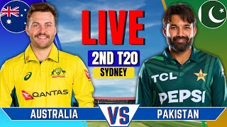 Pakistan vs Australia, 2nd T20 | Live T20  Match Today | PAK vs AUS Live Match Today | PAK vs AUS