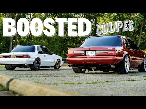 1500 HP Unleashed: A Journey into Two Foxbody Coupe's Inner Secrets