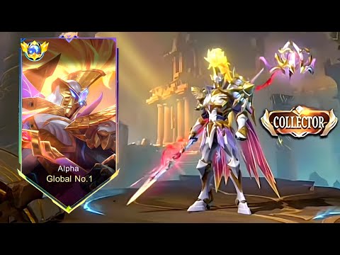 ALPHA MACHA-KING PERSEUS COLLECTOR SKIN GAMEPLAY (early access 🔥)