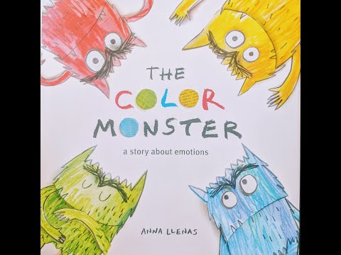 The Color Monster by Anna Llenas