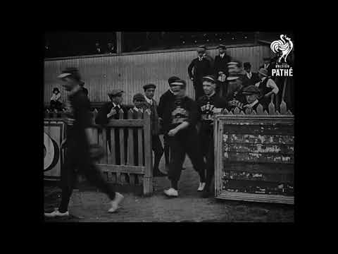 Leyton vs Crystal Palace (1911) | British Pathé Gems Nº17