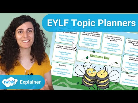 Topic Planners for EYLF