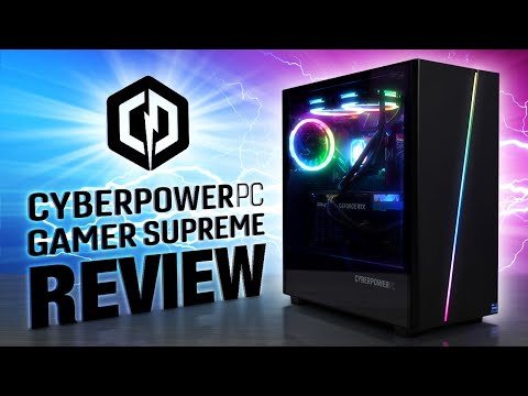 CyberPowerPC Gamer Supreme Review! • i7-13700KF and 4060 Ti