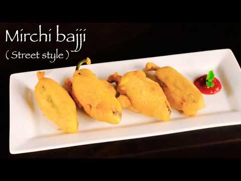 Mirchi bajji ( mirchi bajiya) stuffed mirchi | Iftar special | street style