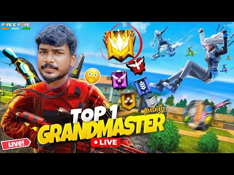 தமிழ் - 🔥NO ZONE SURVEY GRANDMASTER PUSH {DAY - 2}🔥||Garena-FreeFire Max Live #matturavi