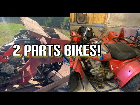 More Parts Bikes! (200es and trx 250)- Will either run?