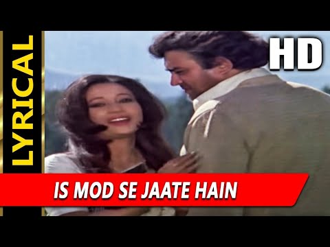 Is Mod Se Jaate Hain , Singer(s):- Lata Mangeshkar, Kishore Kumar , Movie:-Aandhi (1975) R.D. Burman