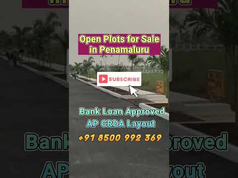 Open plots for Sale in Penamaluru | #shorts | | #realestate  | #vijayawada