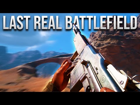 Battlefield 1 Was the Last REAL Battlefield Game