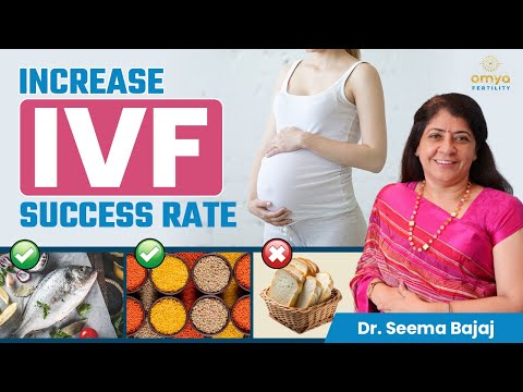 IVF Success बढ़ाने के आसान उपाय? | How to Increase IVF Success Rate? | Omya Fertility, Delhi