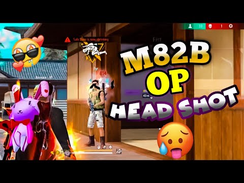 M82B OP HEAD SHOT 🥵 GAME PLAY ⏯️ POCO X3 PRO 📱 AAR Gaming 👑