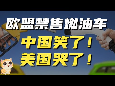 欧盟2035年禁售燃油车，为啥中国乐了，美国却要哭晕在厕所？