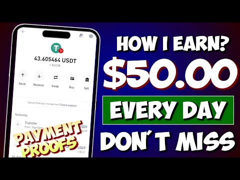 $50.5 USDT Instant 🤑 || New Airdrop Instant Withdraw || Free Airdrop || Usdt Mining Miner Withdrawal