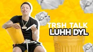 Luhh Dyl Talks Getting His Tires Slashed, Falling In Love & Michael Jackson | TRSH Talk Interview