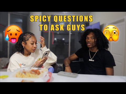 ASKING MENDC QUESTIONS GIRLS ARE AFRAID TO ASK... *GET'S 🥵🌶️*