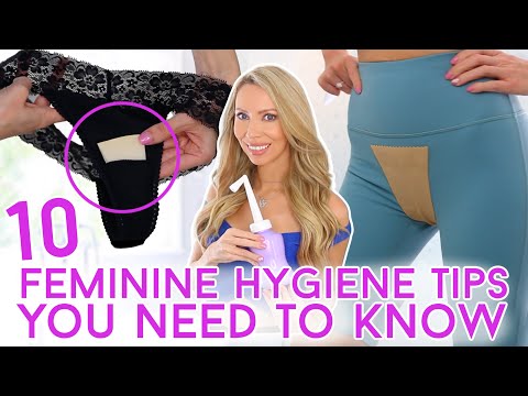 10 *ESSENTIAL* Feminine Hygiene Tips All Women Need To Know!