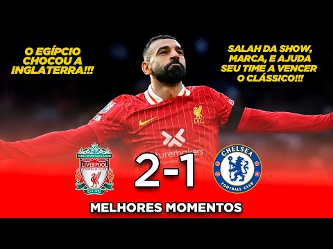 O Dia em que o Liverpool DOMINOU o Chelsea em Anfield