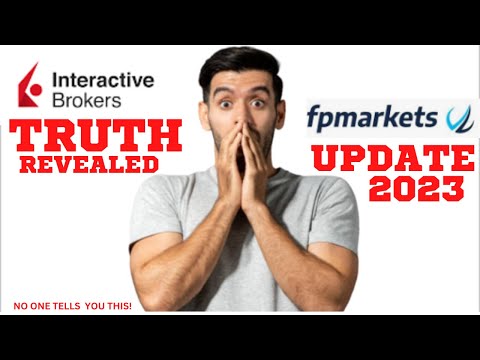 Interactive Brokers Vs FPMarkets ( Hidden Truth Revealed ) Update 2023 #interactivebrokers