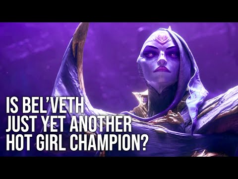 FINALLY a real monster champion? || "All That Is" animation breakdown + Bel'Veth discussion