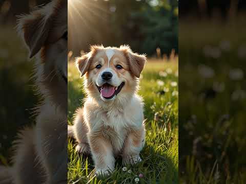 This Puppy's Smile Will Make Your Heart MELT!