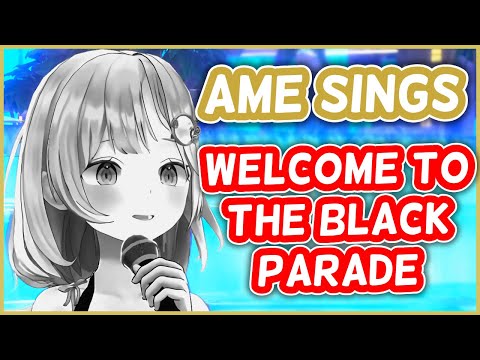 Welcome To The Black Parade - Amelia Watson | HololiveEN Karaoke [UNARCHIVED]