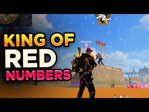 King of red numbers 🔥 para SAMSUNG,A3,A5,A6,A7,J2,J5,J7,S5,S6,S7,S9,A10,A20,A30,A50,A70 FREE FIRE