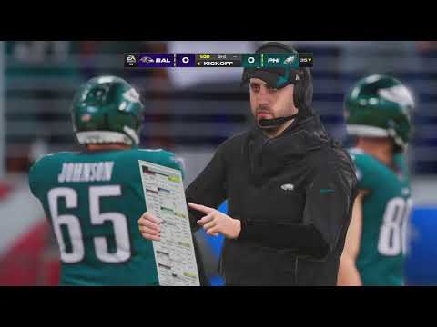 Eagles vs Ravens Preseason 2024 - Madden NFL 24 PS5 Gameplay