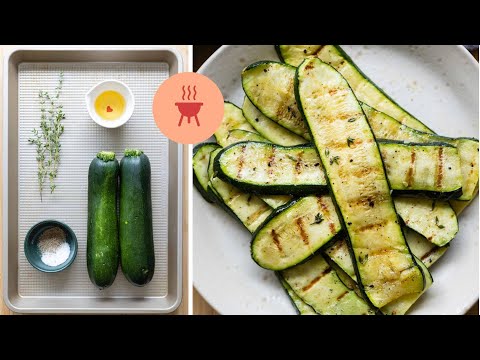 How To Make Grilled Zucchini