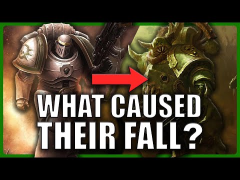 How Did the Death Guard Become the Plague Marines? | Warhammer 40k Lore