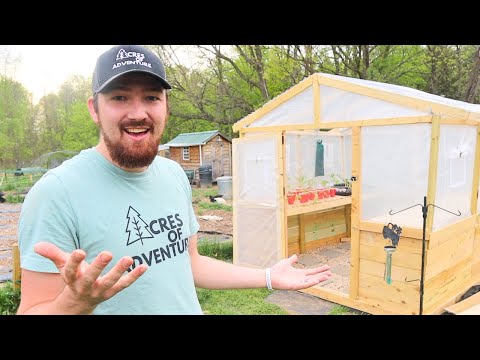 We Accidentally Built Our Dream Greenhouse