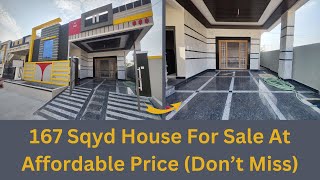 167 Sqyd Independent House For Sale In Rampally, Hyderabad || 0034 || Estell Properties