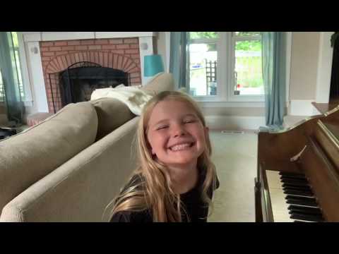 Megan’s Piano Recital Song